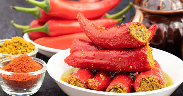Banarasi Stuffed Red Chilli Pickle