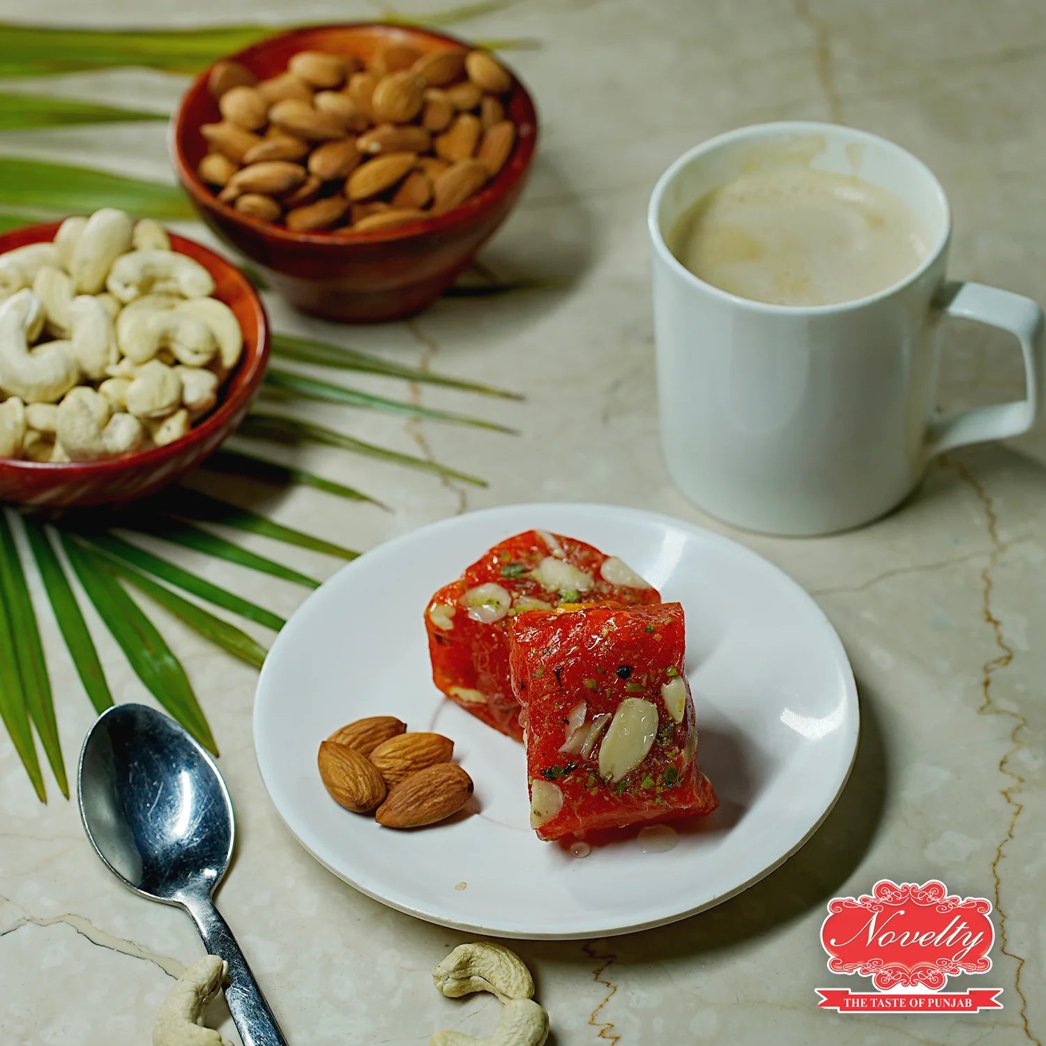 Karachi Halwa