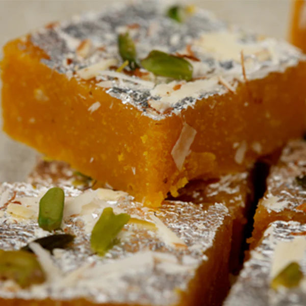Amritsari Moong Dal Burfi
