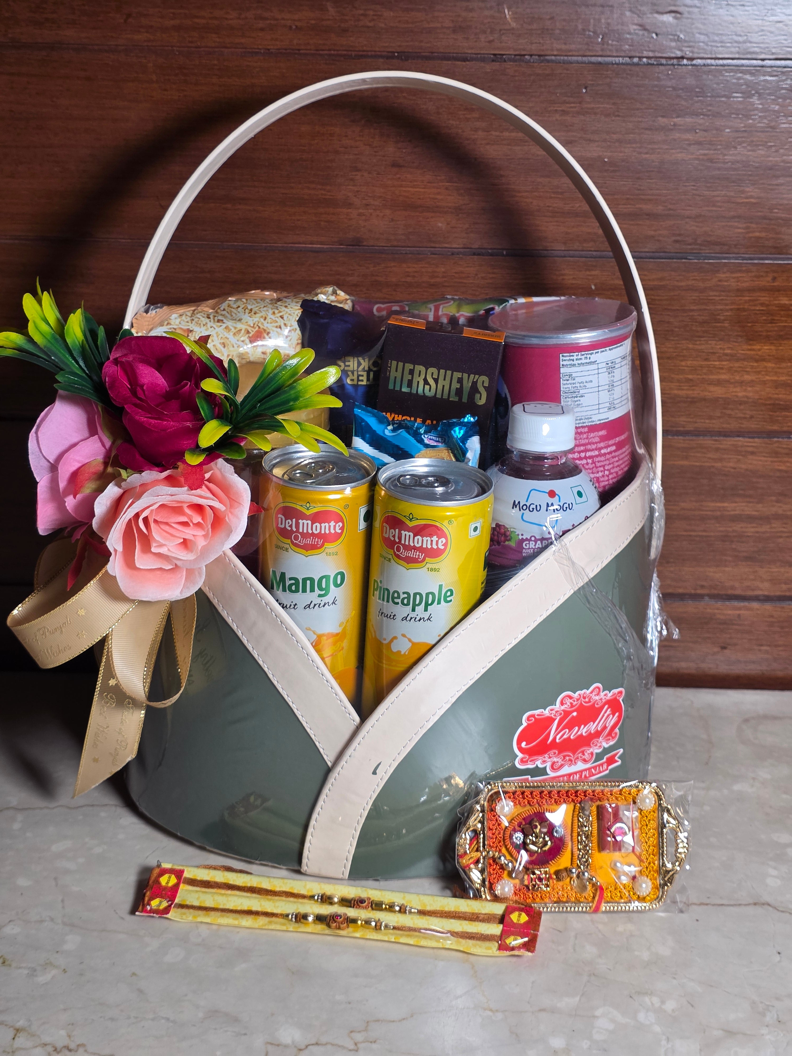 Elegant Treat Basket