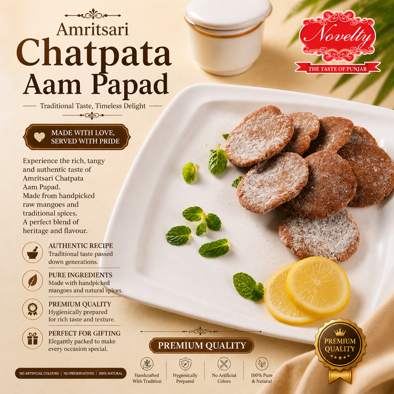 Chatpata Aam Papad