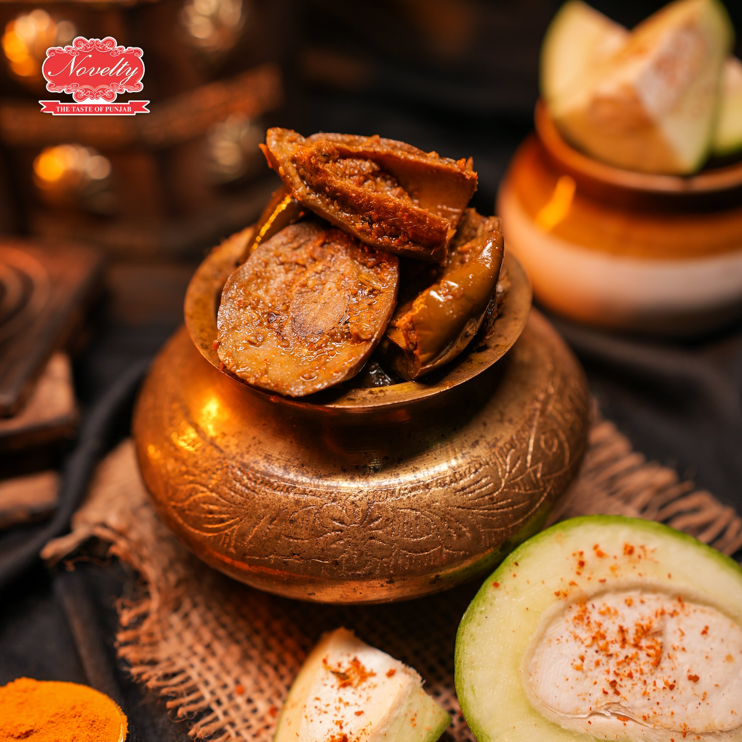 Amritsari Dry Mango Pickle