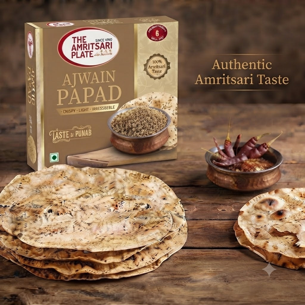 Ajwain papad