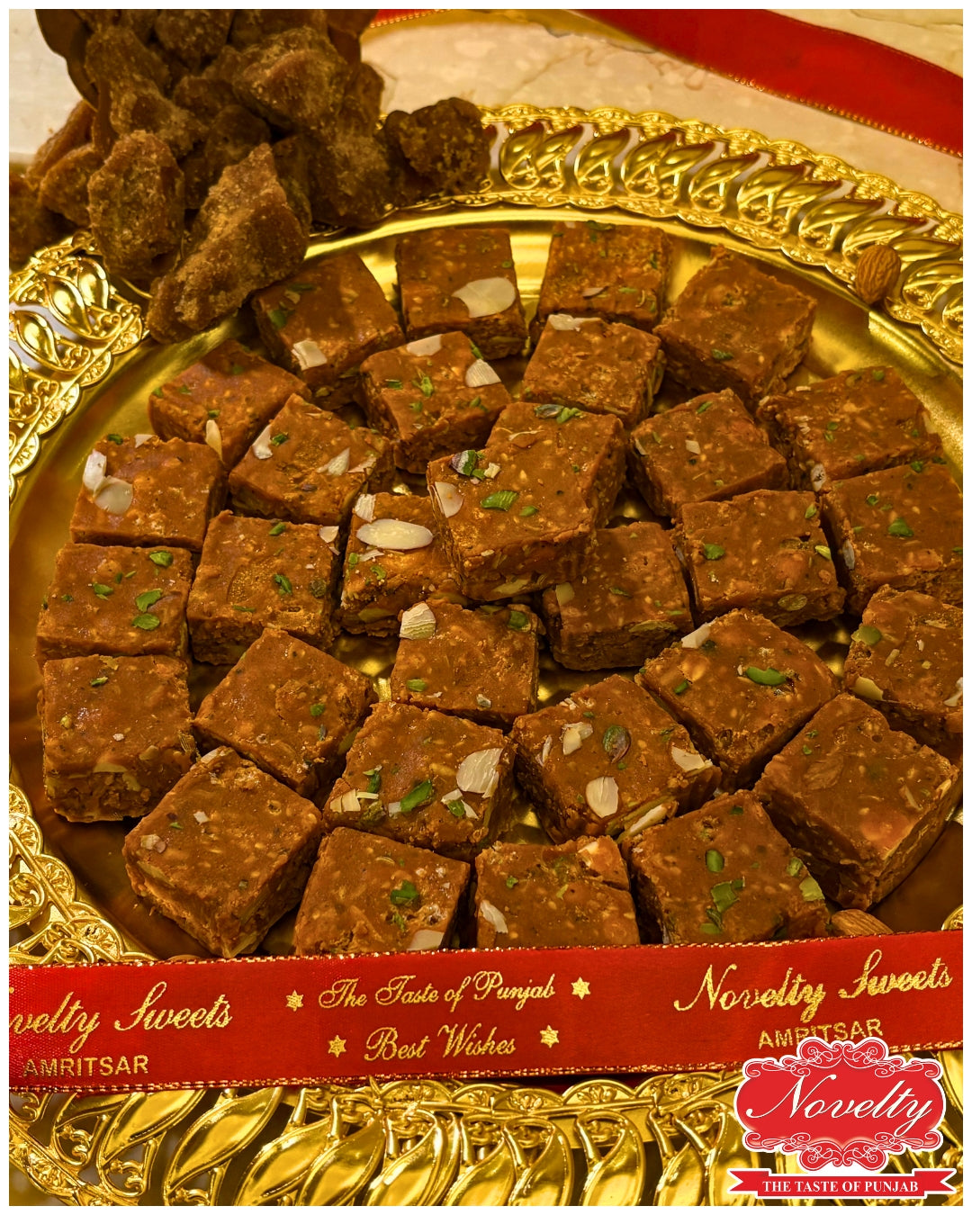 Gud Burfi (Winter Special)