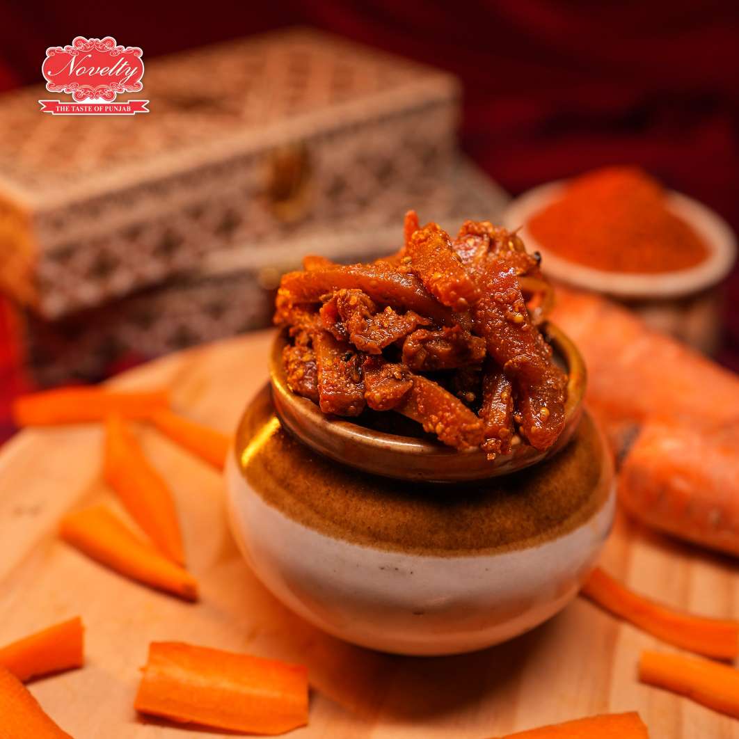 Carrot Pickle: A Tangy Delight from Novelty Sweets in Amritsar