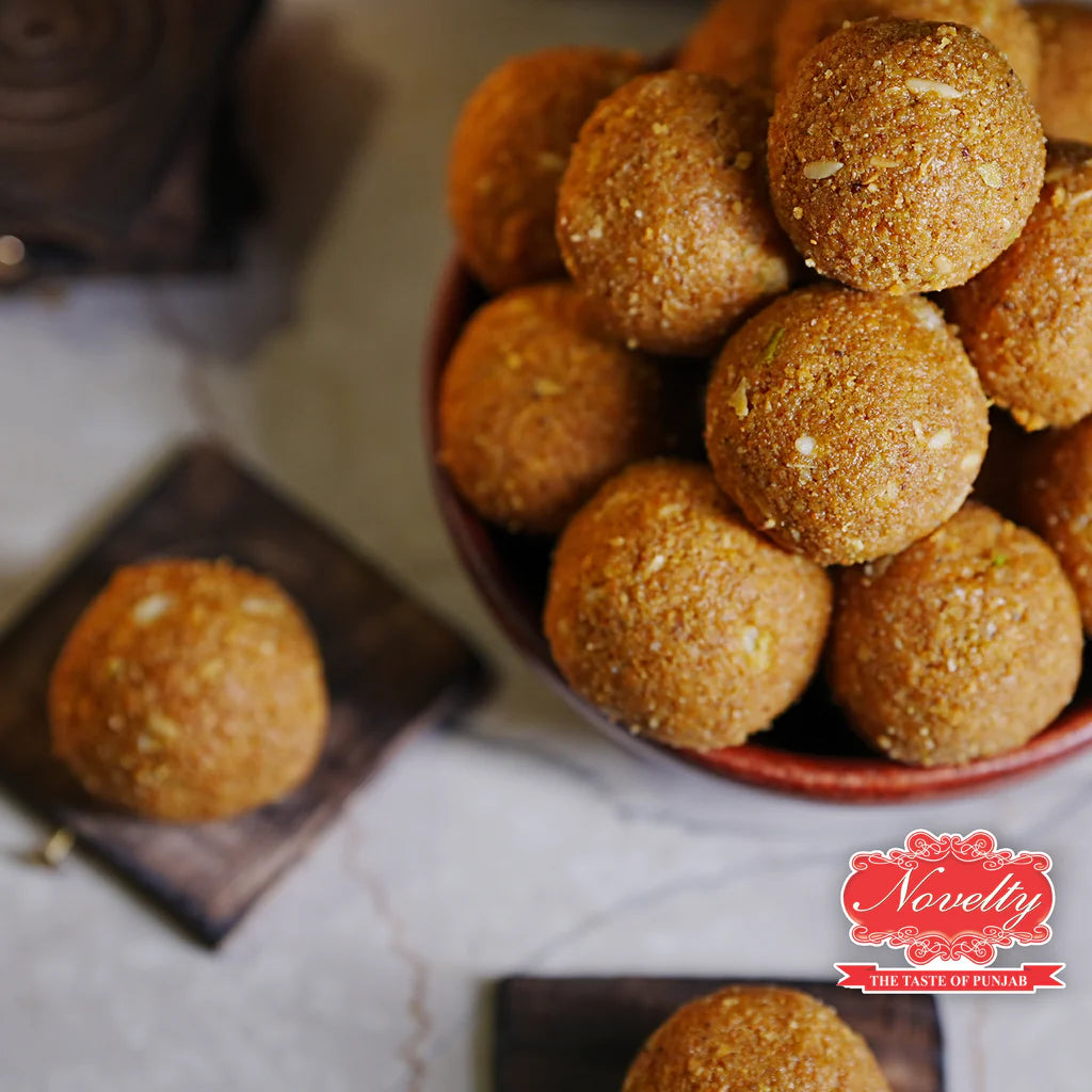 Besan Ladoo for Special Occasions: A Must Try from Novelty Sweets Amritsar