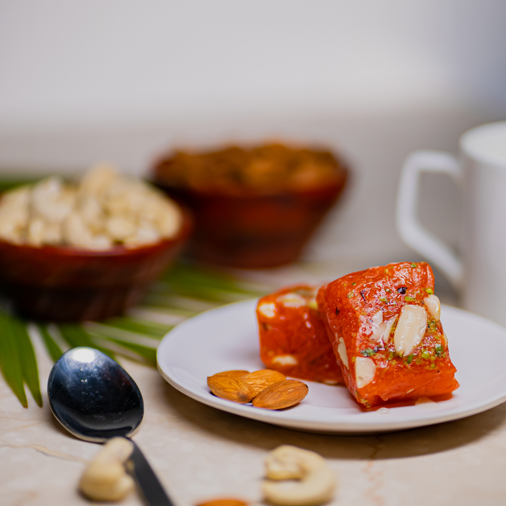 Exploring the Richness of Dry Fruit Karachi Halwa