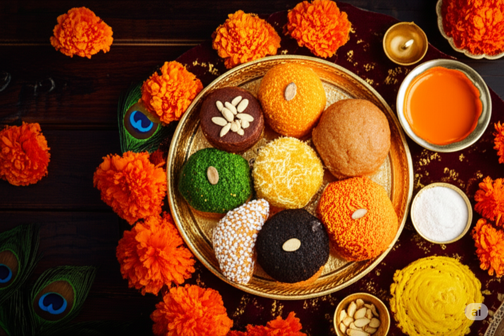 Janmashtami Sweets