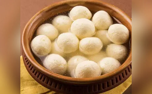 The Delightful Spongy Rasgulla by Novelty Sweets : Tradition and Taste