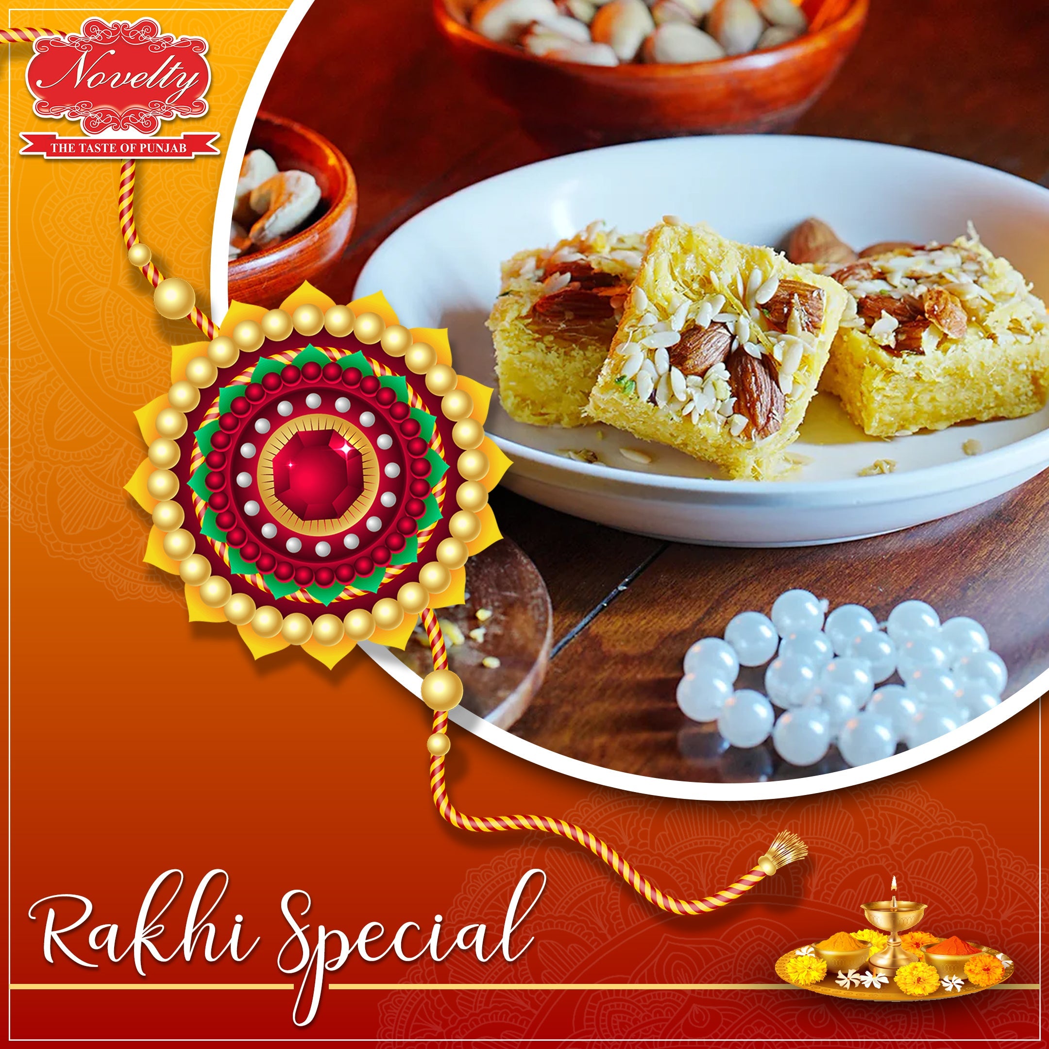 Rakhi Special Amritsari Patisa Lachedar (No Added Sugar)Pack