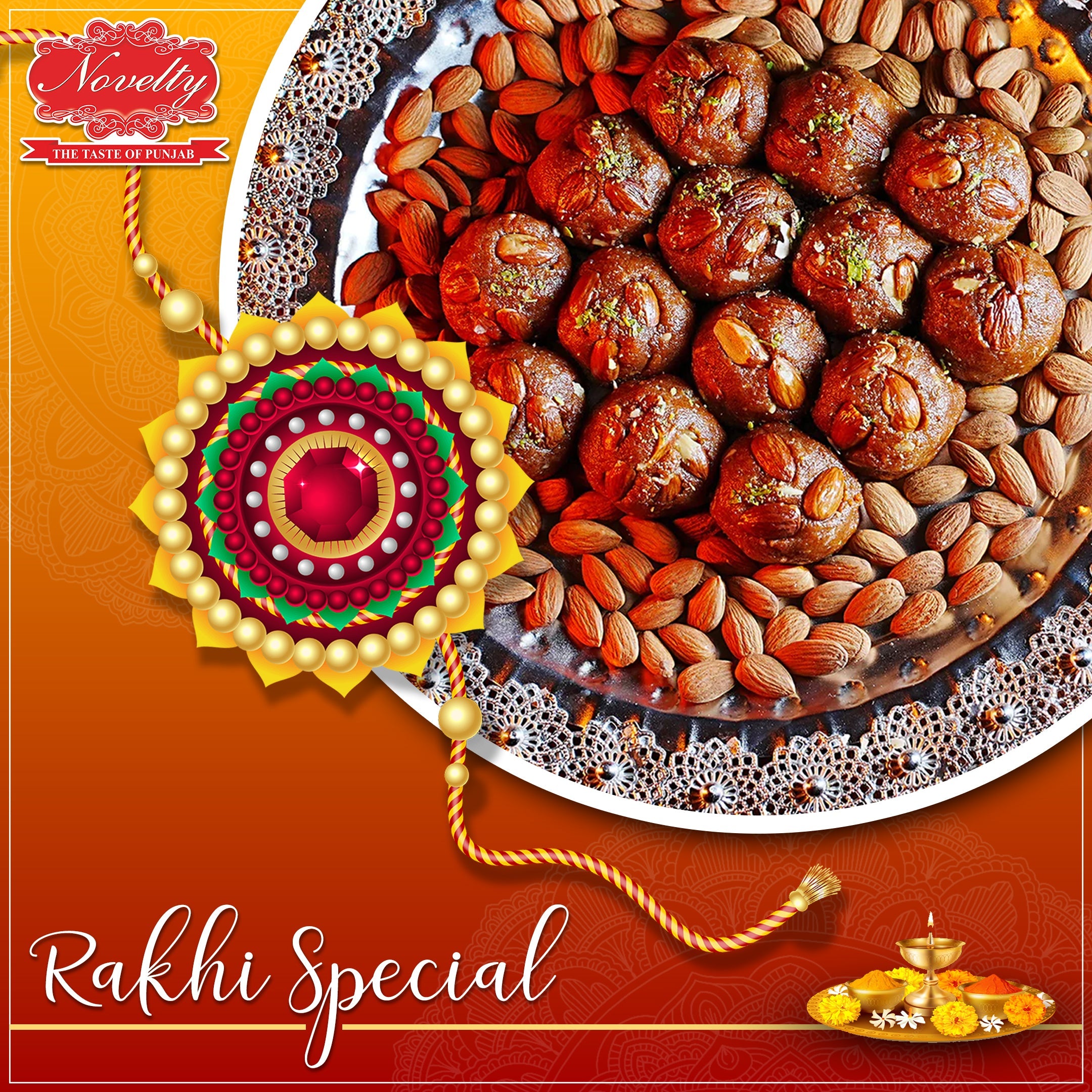 Rakhi Special Amritsari Pinni (No Added Sugar)Pack