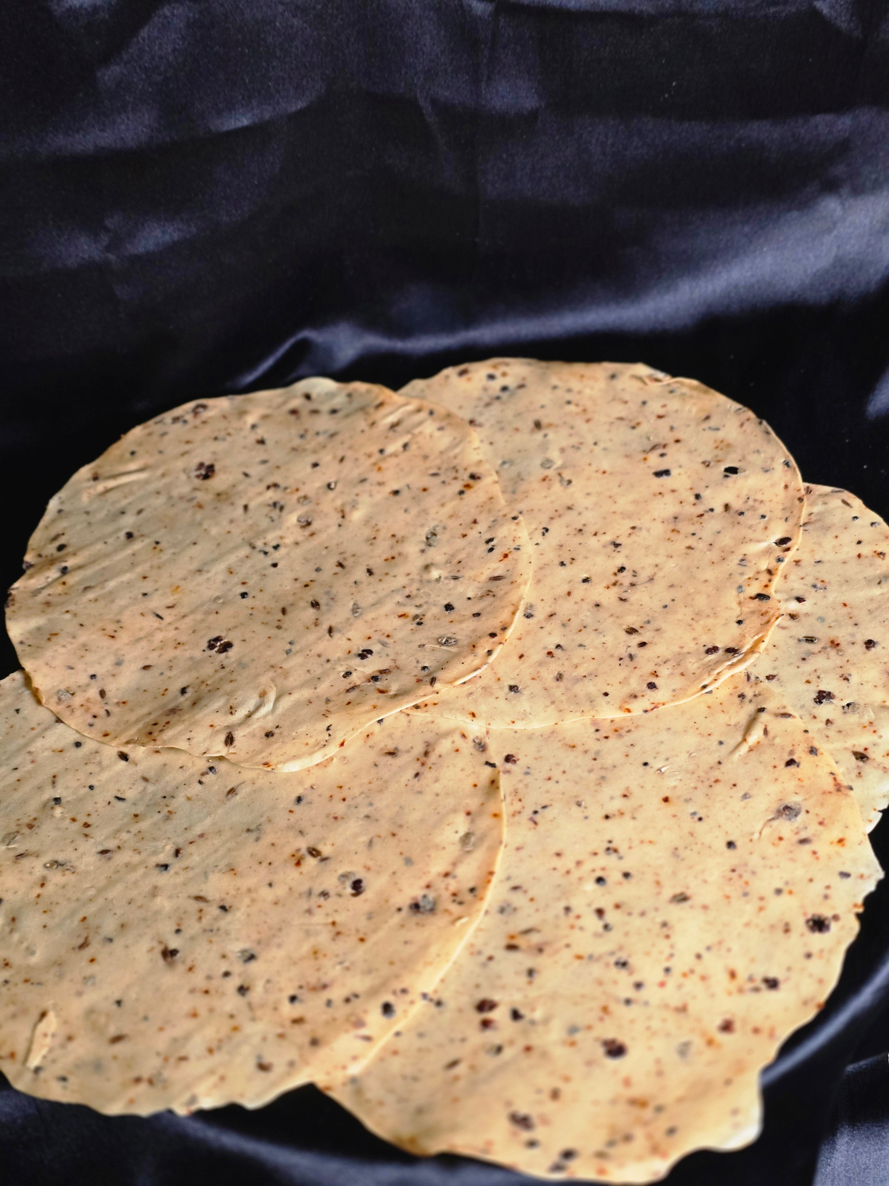 Amritsari Extra Kali Mirch Papad