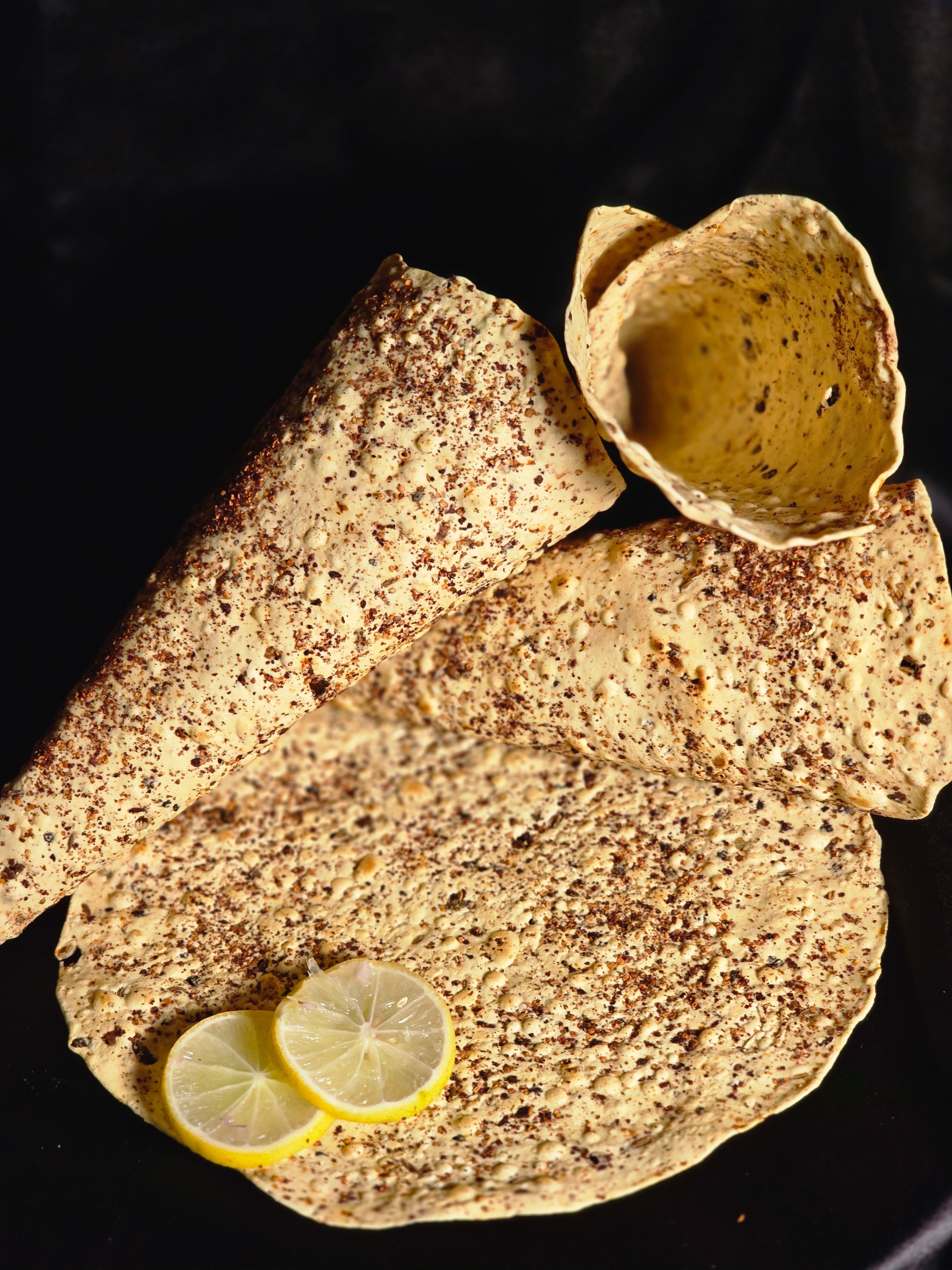 Amritsari Anardana Papad