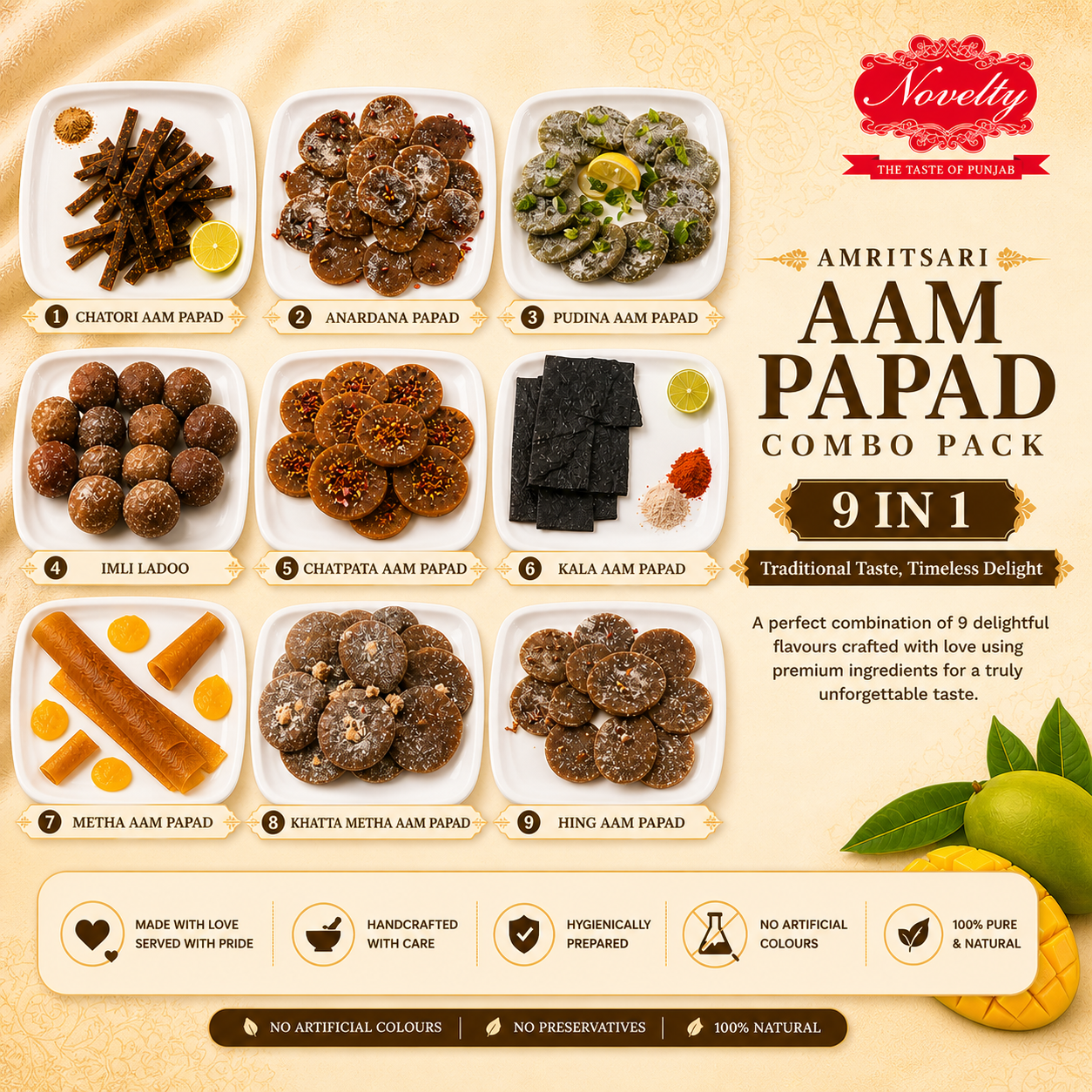 Aam Papad Combo Pack