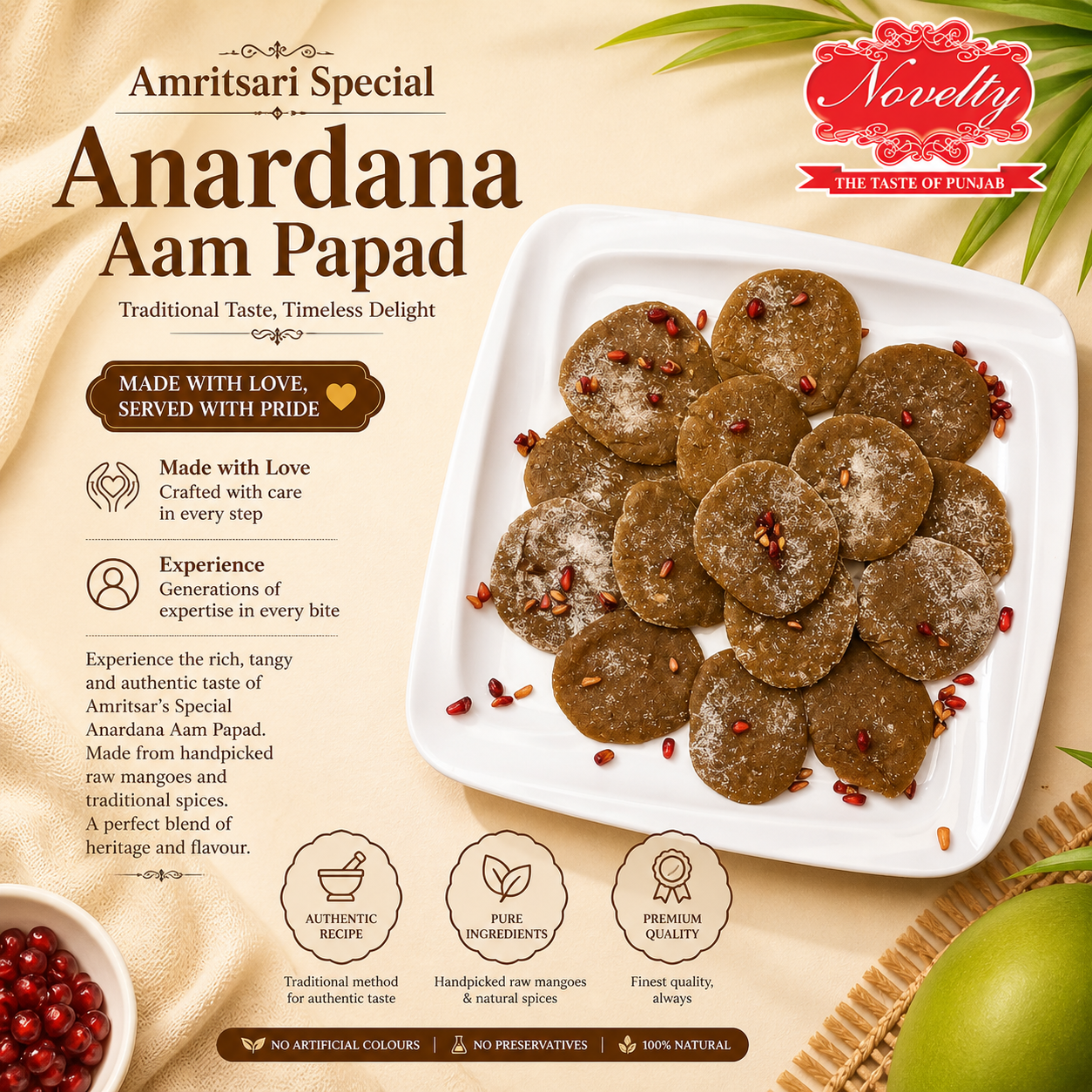 ANARDANA AAM PAPAD