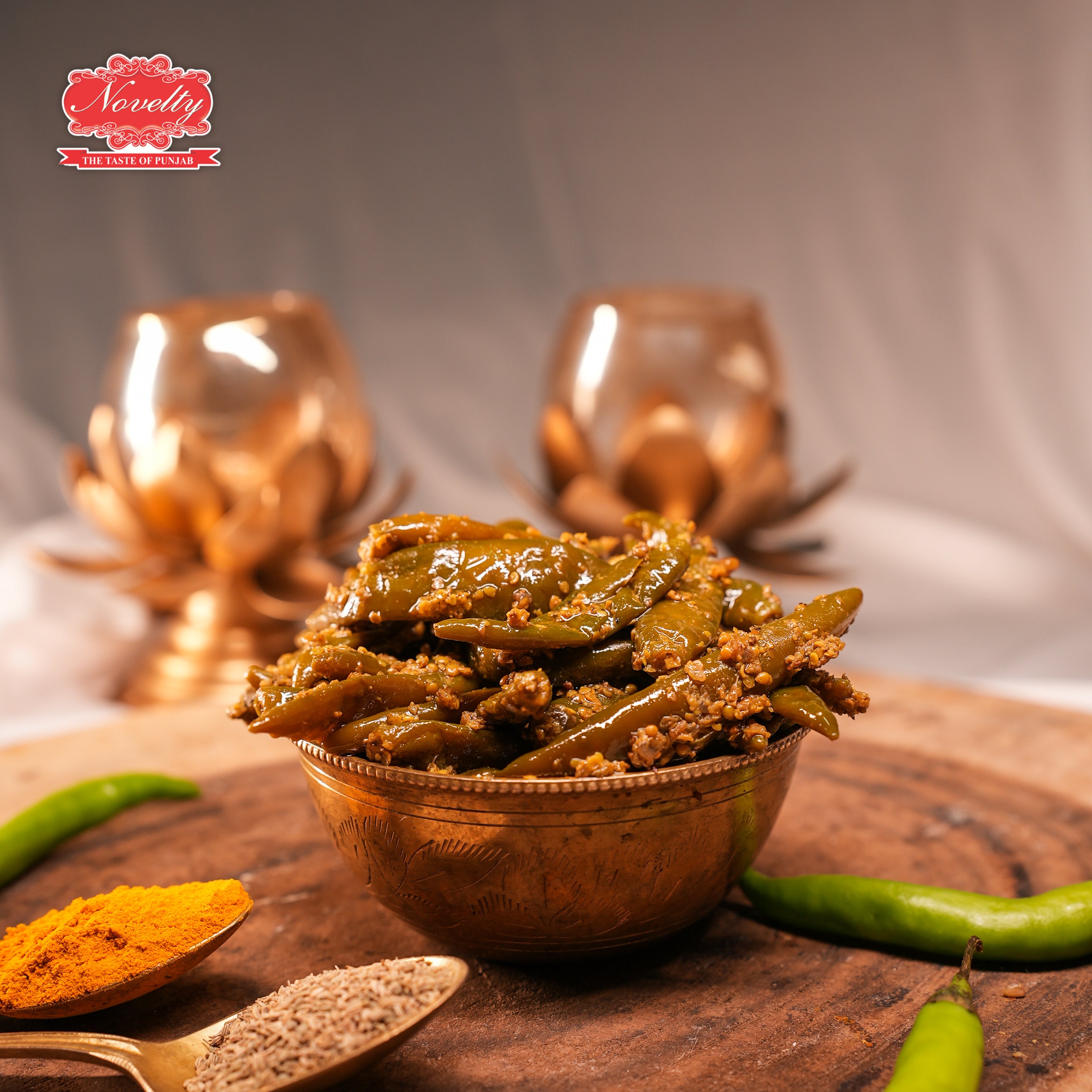 Amritsari Special Green Chilly Pickle