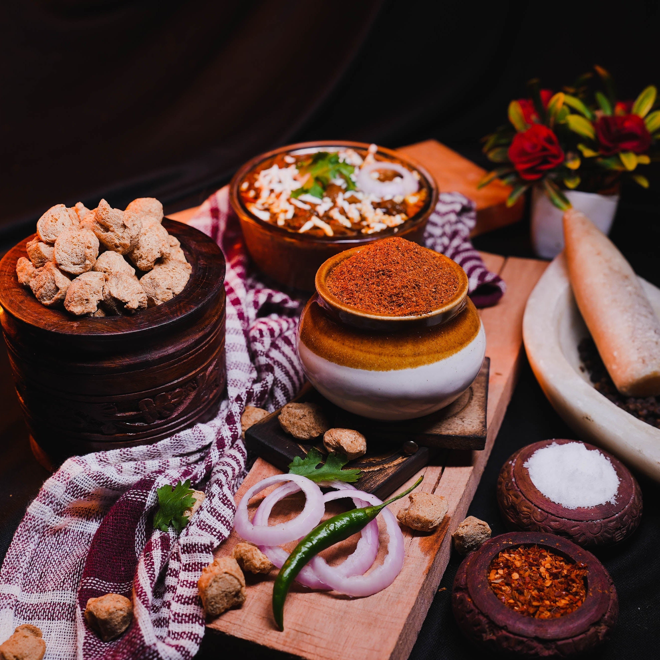 Nutri Soya Masala