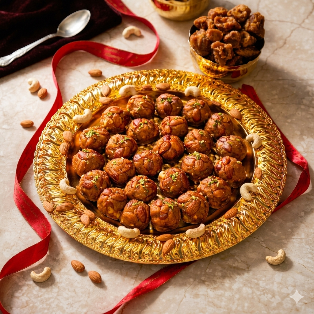 Rakhi Amritsari Special Gud Pinni (Sugar Free)