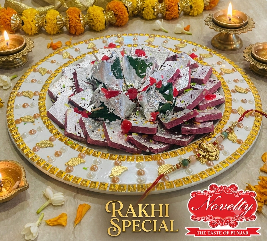 Rakhi Special Banarsi Paan Kaju Katli