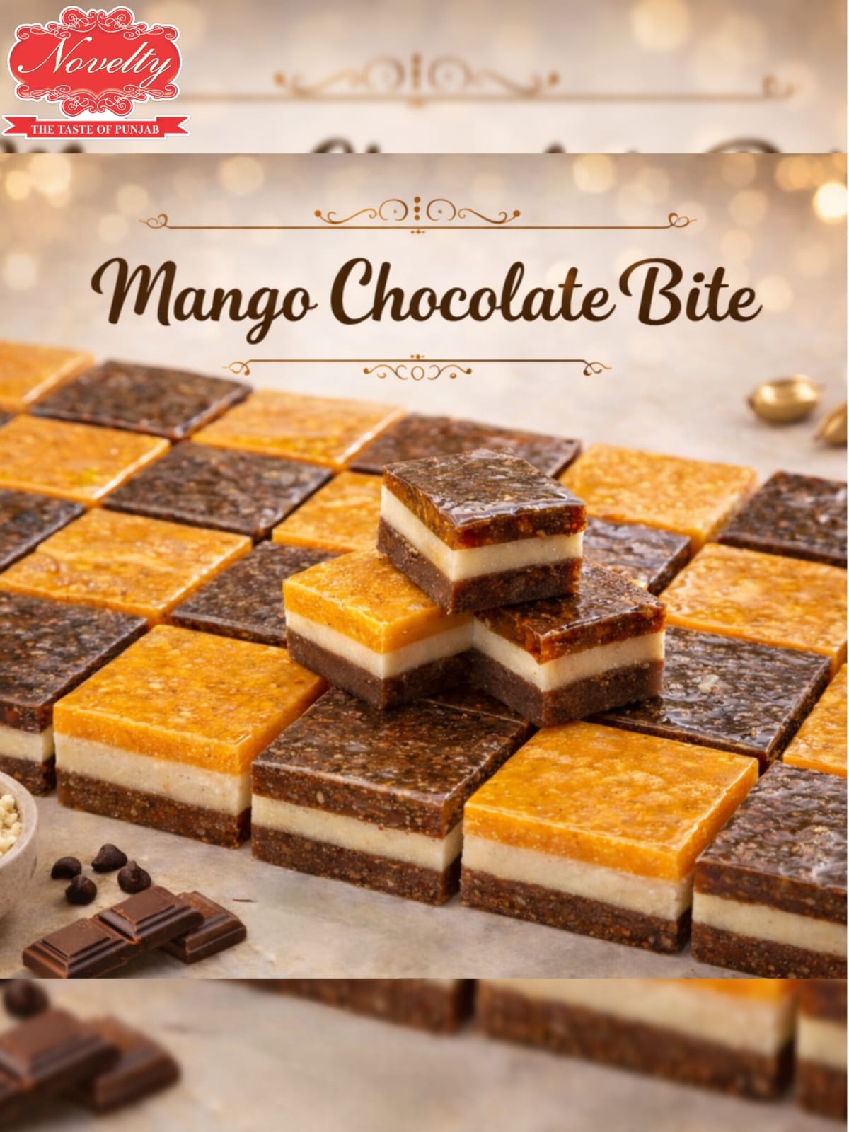 Mango Chocolate Bite