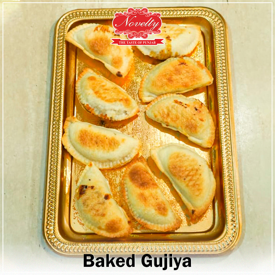 Baked Gujiya