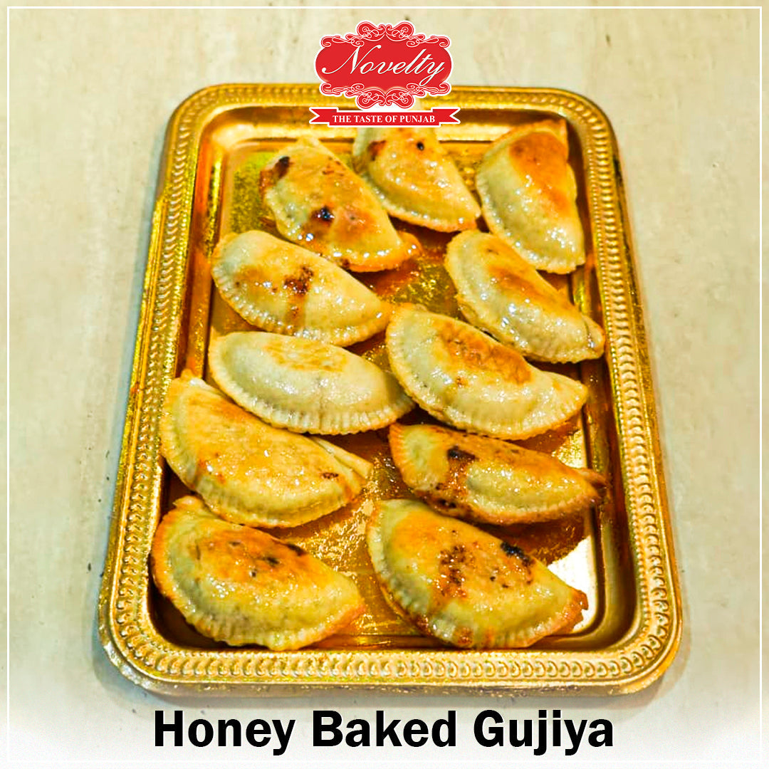 Honey Baked Gujiya