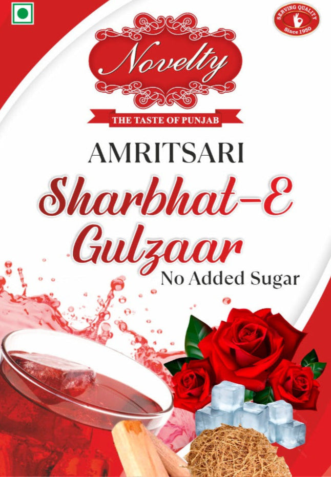 Amritsari Sharbhat-E-Gulzaar No Added Sugar