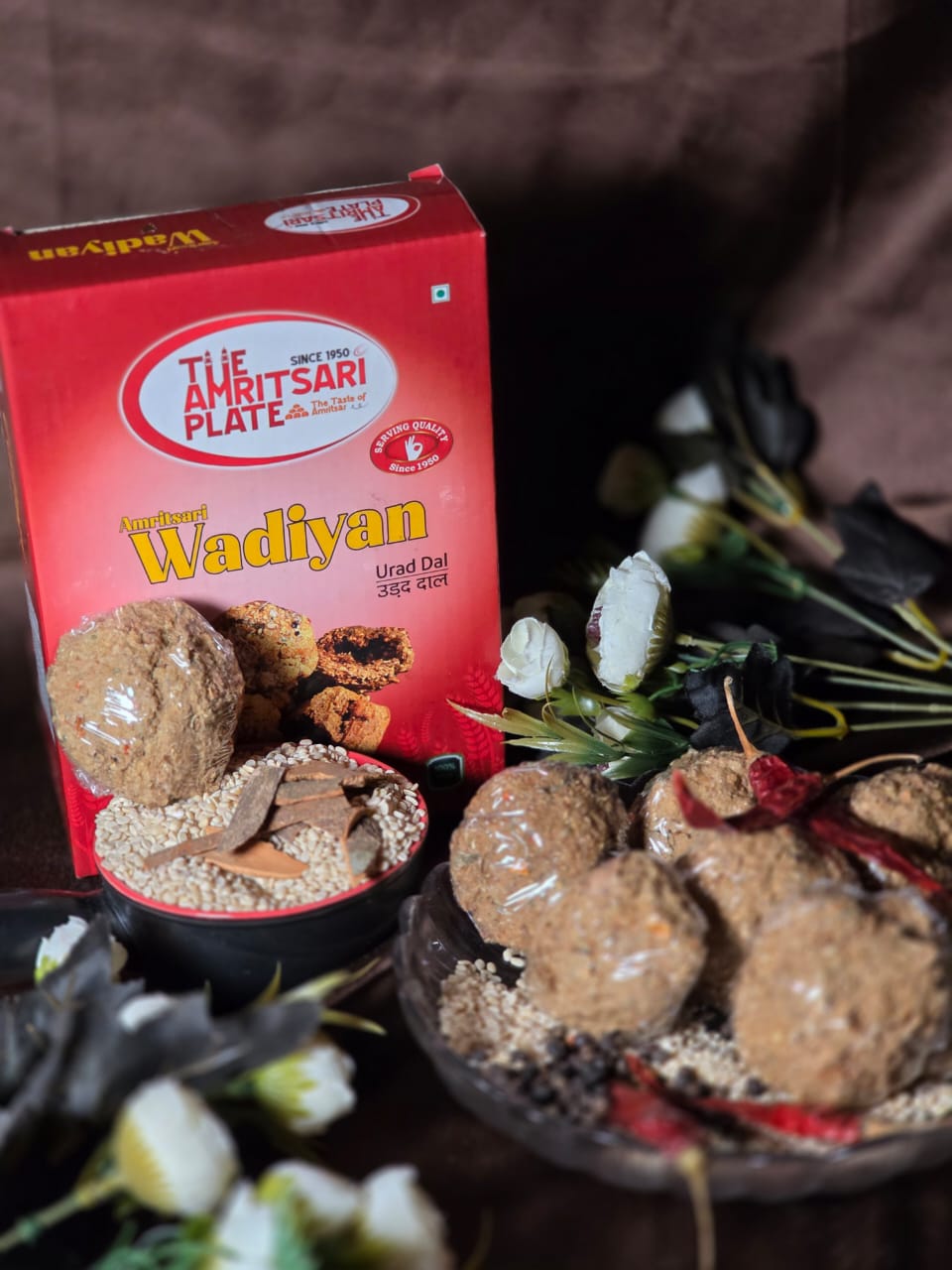 Amritsari Extra Spicy Wadiyan