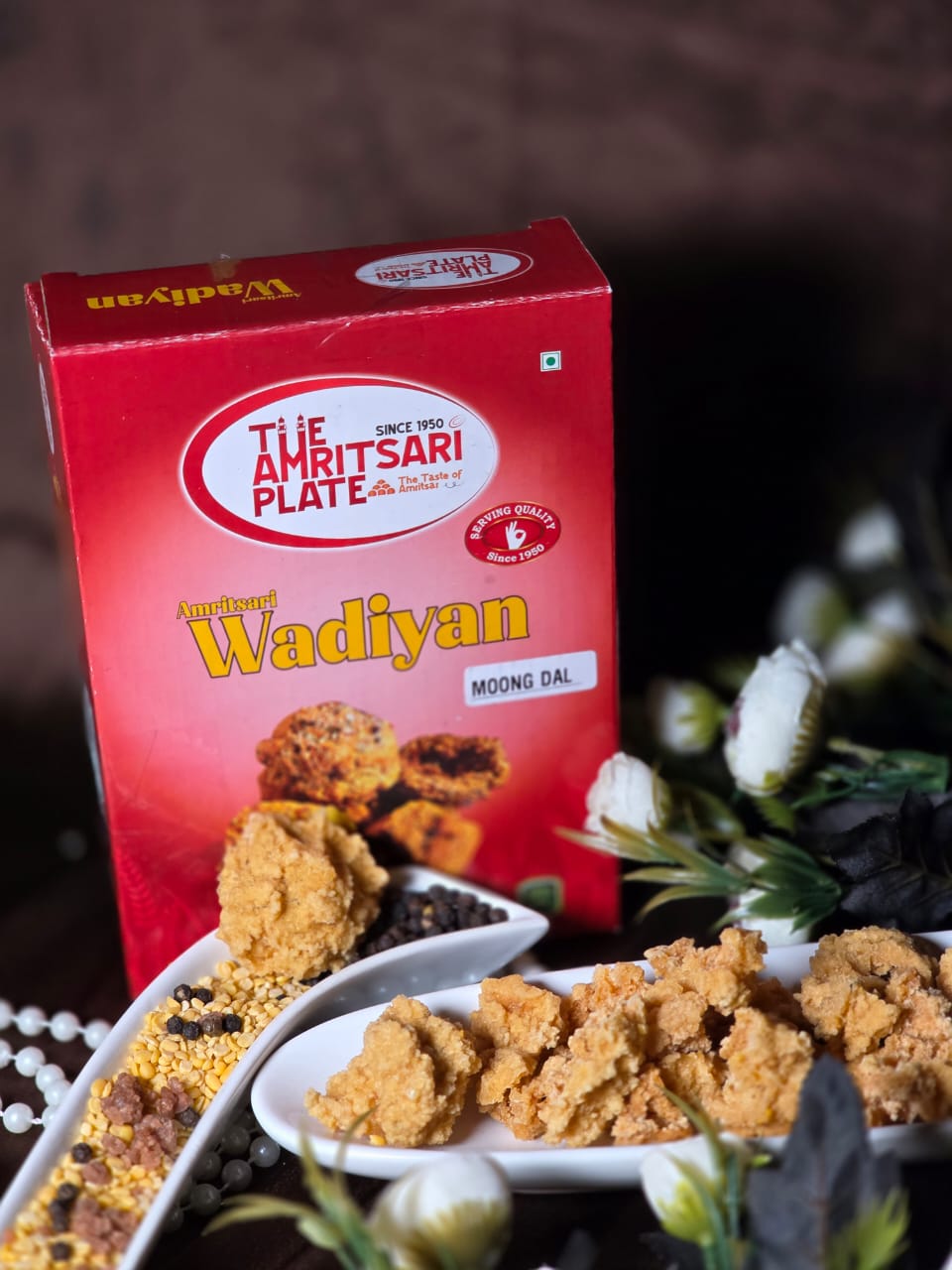 Amritsari Moong Dal Wadiyan