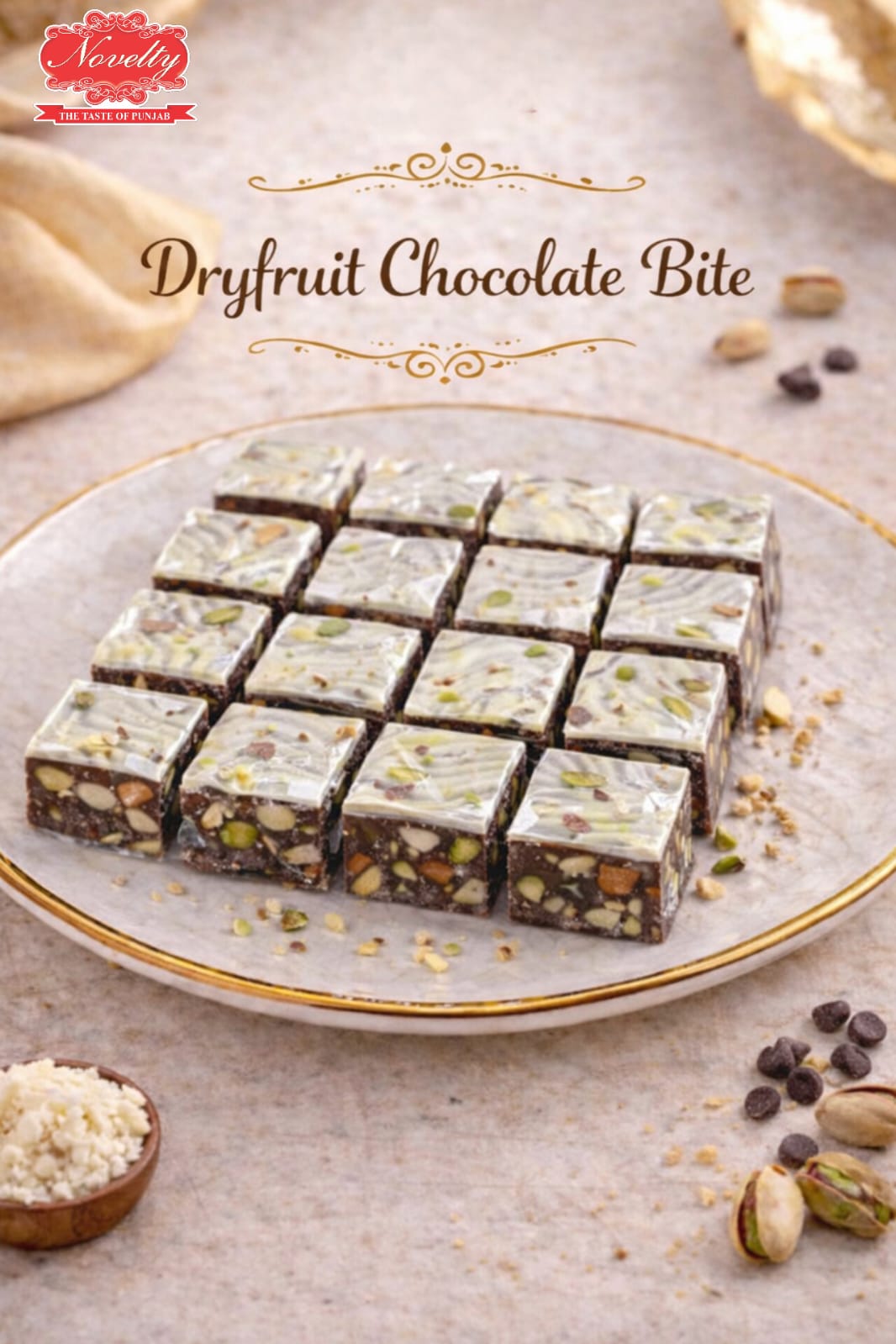 Chocolate Dryfruit Bite