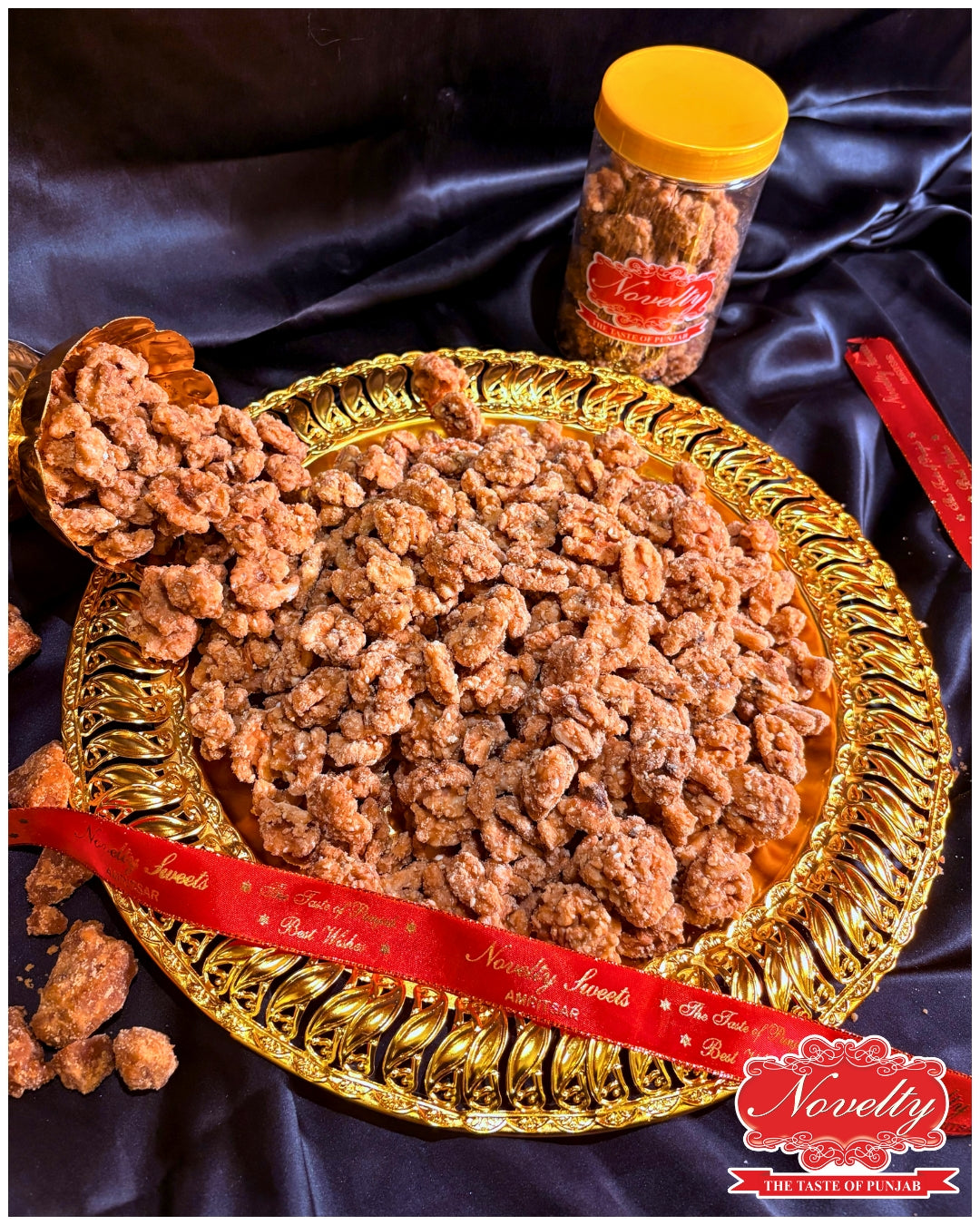 Gud & Sugar Akhrot Combo 2in1