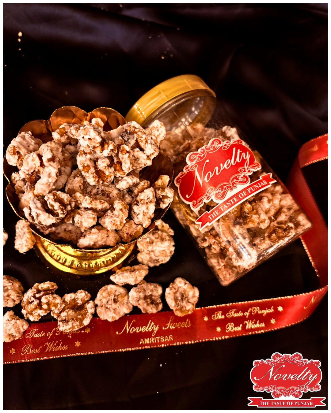 Gud & Sugar Akhrot Combo 2in1