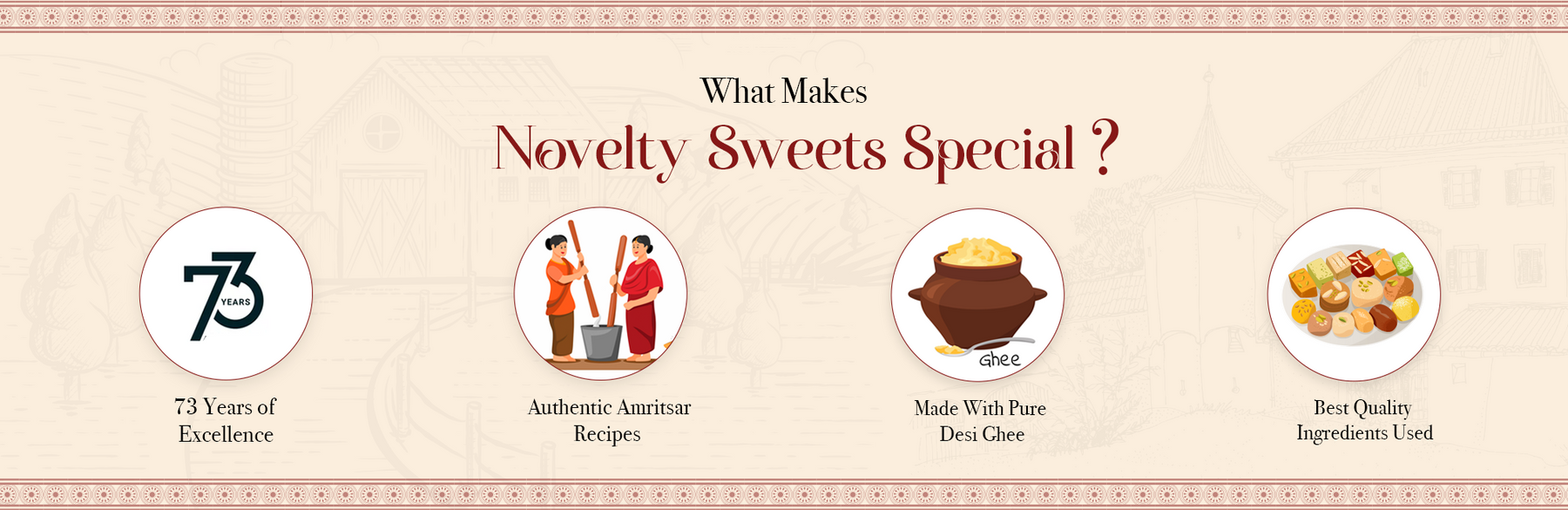 Novelty Sweets Amritsar