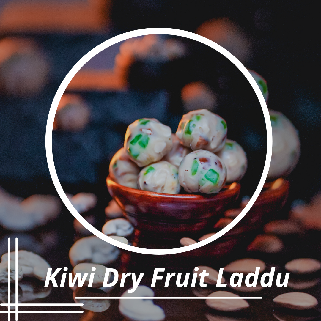 Kiwi Dry Fruit Ladoo