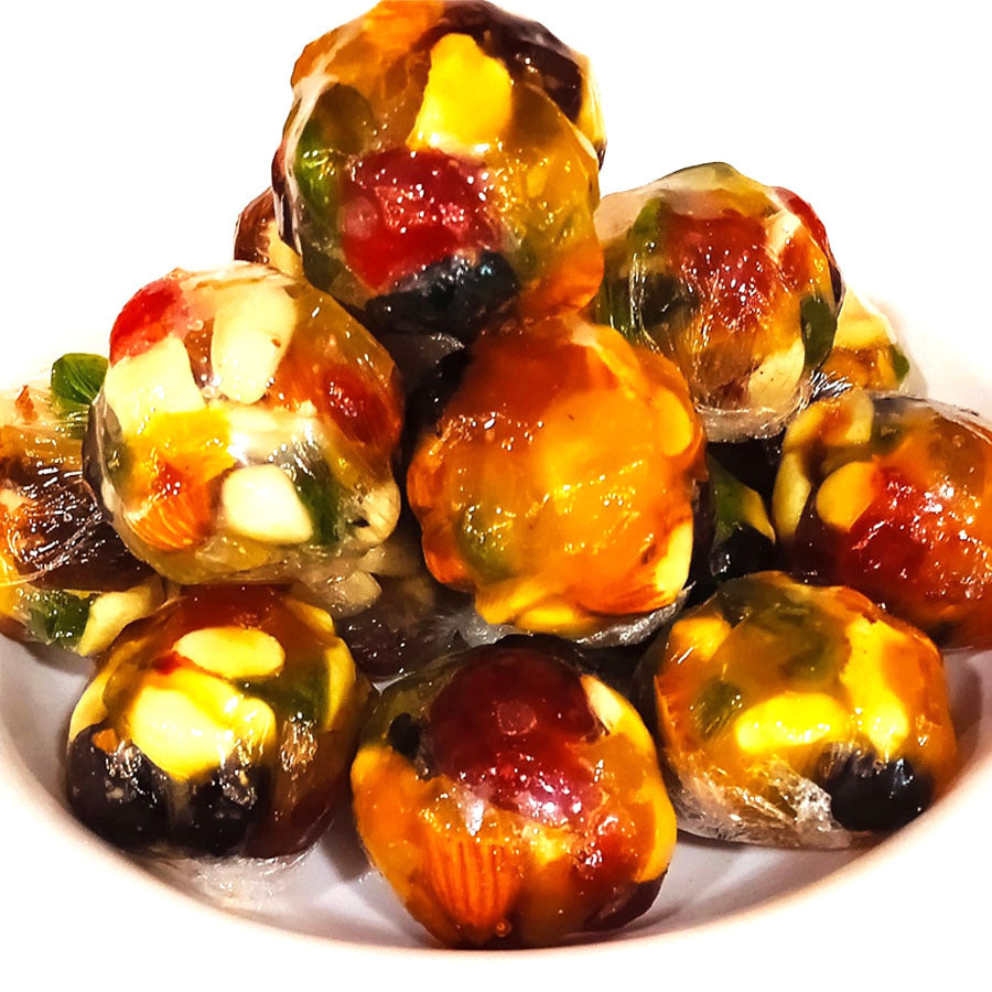 Mix Fruit Ladoo Pack 400gm By Novelty Sweets